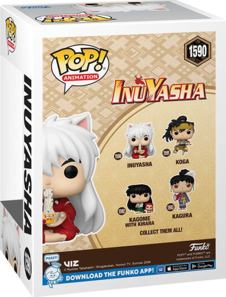 POP Animation: IYA- Inuyasha(Eating)