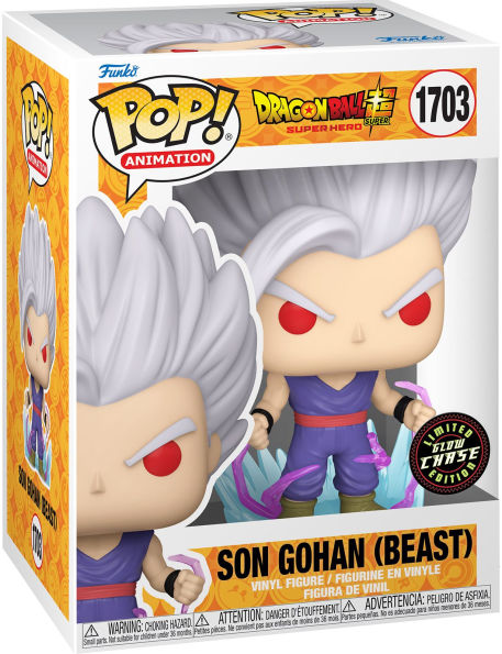 POP Animation: DBSSH- Gohan Beast