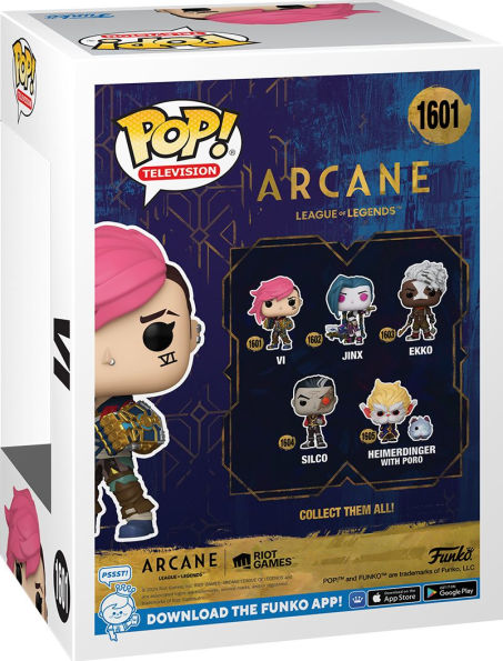 funko pop ヴァイ　アーケイン Arcane Amazon.com: Funko POP TV: Arcane LOL - Vi - Arcane: League
