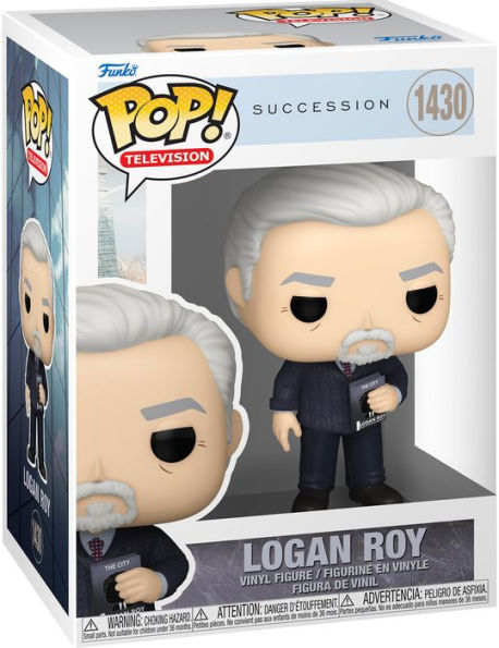 POP TV: Succession S1- Logan Roy