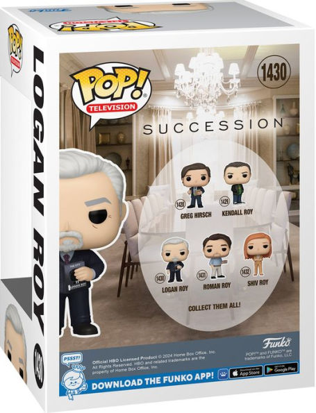 POP TV: Succession S1- Logan Roy