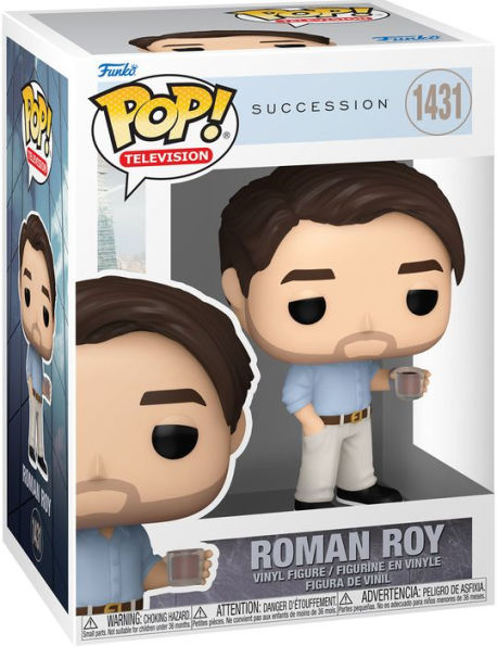 POP TV: Succession S1- Roman Roy