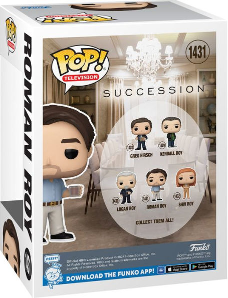 POP TV: Succession S1- Roman Roy