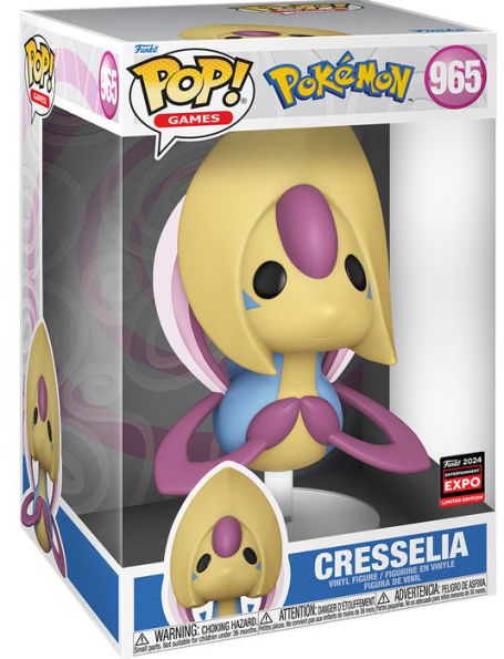 POP Jumbo Games: Pokémon - Cresselia (2024 C2E2 Shared Exclusive)