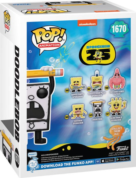 POP TV: SBS 25th- Doodlebob by FUNKO | Barnes & Noble®