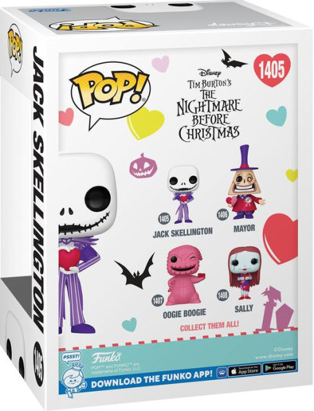 POP Disney: TNBC Valentines- Jack