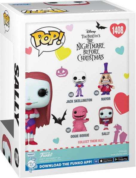 POP Disney: TNBC Valentines- Sally