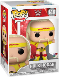 Title: POP WWE: Hulkamania with belt