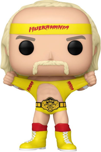 POP WWE: Hulkamania with belt