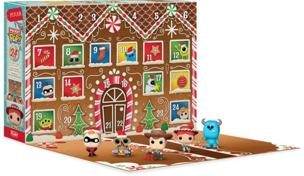 Advent Calendar: Pixar W1