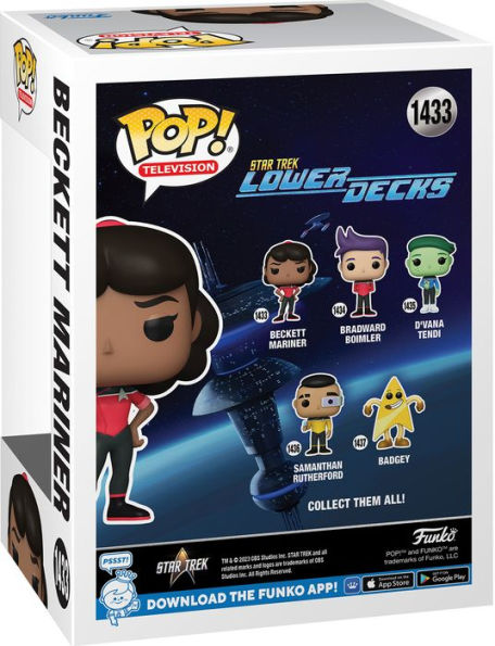 POP TV: Star Trek LD- Beckett