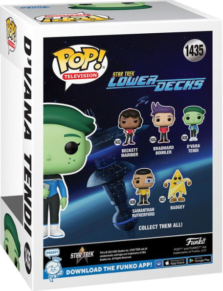 POP TV: Star Trek LD- D'Vana