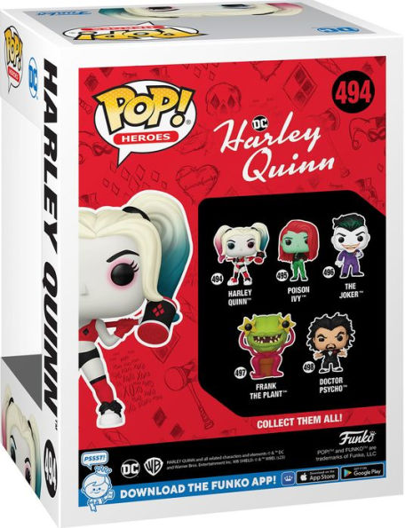 POP Heroes: Harley Quinn - Harley Quinn