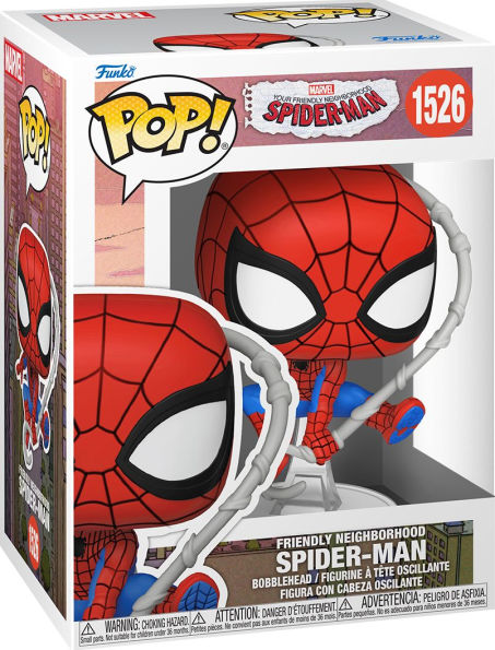 POP Marvel: Friendly Neighborhood Spider-Man (Final Suit)