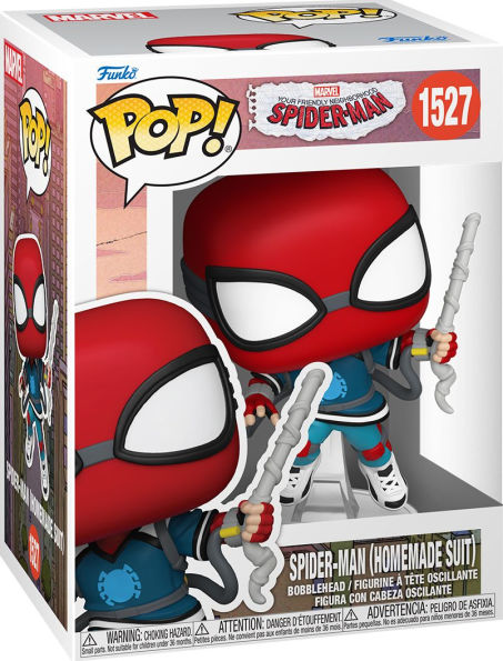 POP Marvel: Friendly Neighbrhood Spider-Man- Proto Suit Spider-Man