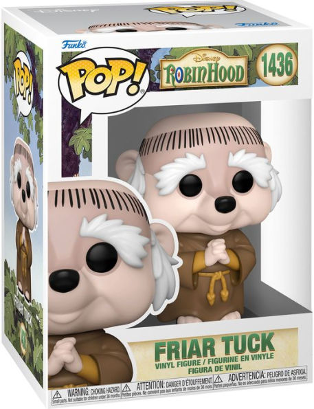 POP Disney: Robin Hood - Friar Tuck
