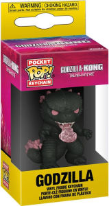 Title: POP Keychain: Godzilla x Kong - Godzilla