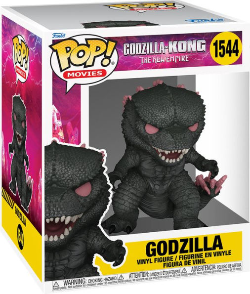 POP Super: Godzilla x Kong - Godzilla