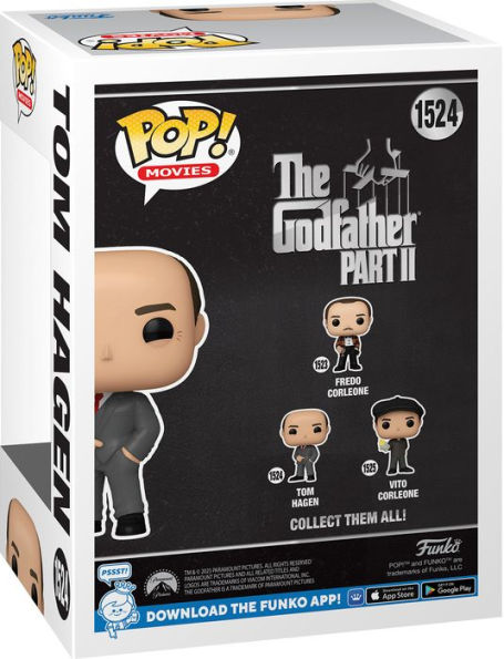 POP Movies: The Godfather Part II - Tom Hagen