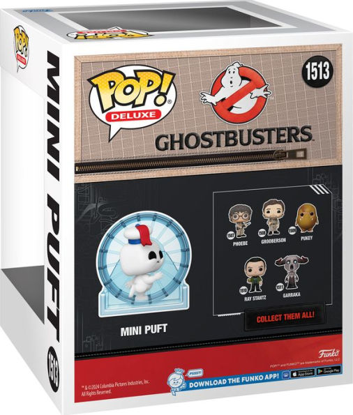 POP! DLX: Ghostbusters (2024) - Mini Puft
