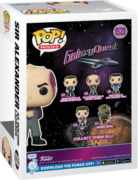 POP Movies: Galaxy Quest Alexander Dane