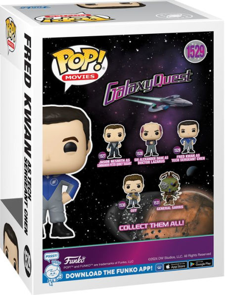 POP Movies: Galaxy Quest Fred Kwan