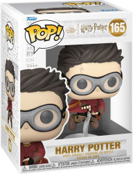 POP Movies: Harry Potter and the Prisoner of Azkaban Harry with Broom (Quidditch)