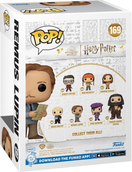 POP Movies: Harry Potter and the Prisoner of Azkaban Lupin with Map