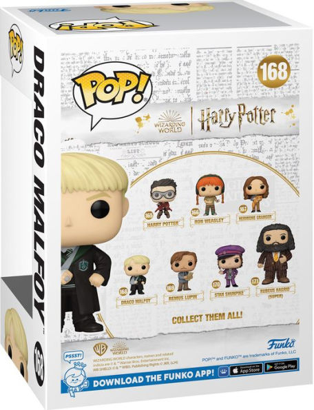 POP Movies: Harry Potter and the Prisoner of Azkaban Malfoy with Broken Arm