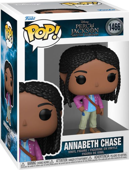 POP TV: PJ&TO- Annabeth Chase