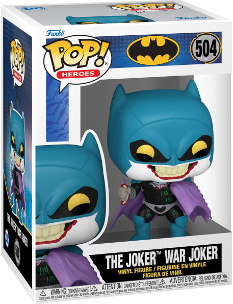 POP Heroes: Batman WZ- Joker