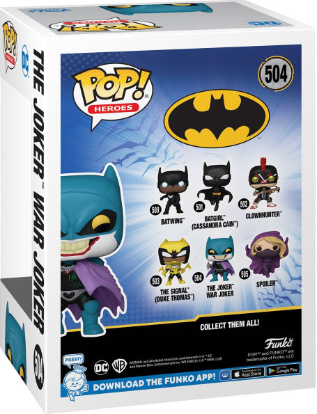 POP Heroes: Batman WZ- Joker