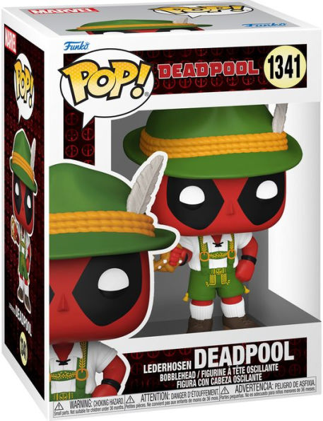 POP Marvel: Deadpool- Lederhosen