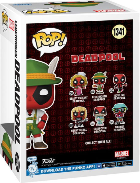 POP Marvel: Deadpool- Lederhosen