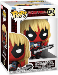 POP Marvel: Deadpool- Metal band