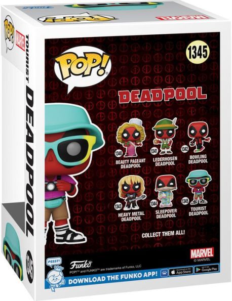 POP Marvel: Deadpool- Tourist