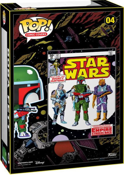 POP Comic Cover: Star Wars - Boba Fett