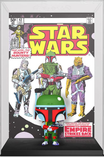 POP Comic Cover: Star Wars - Boba Fett