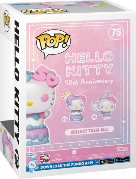 POP Sanrio: Hello Kitty 50th Anniversary Hello Kitty In Cake