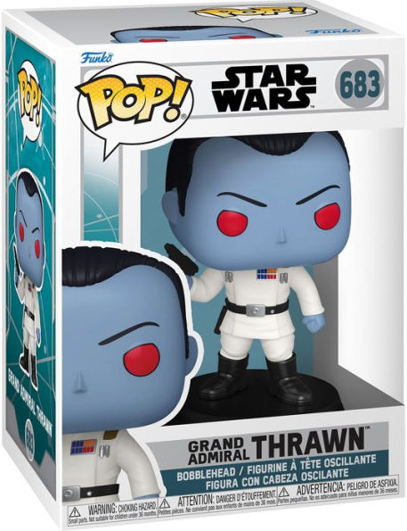 POP Vinyl: Ahsoka - Thrawn