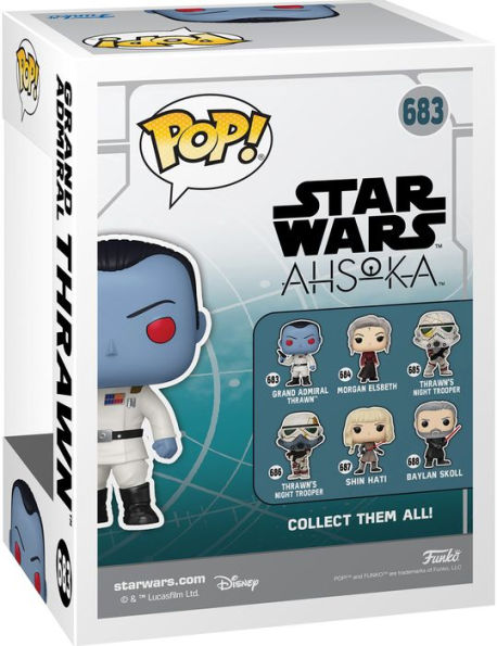 POP Vinyl: Ahsoka - Thrawn