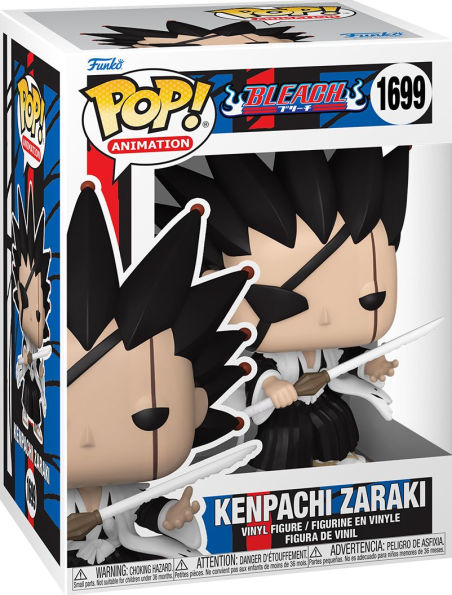 POP Animation: BLEACH- Kenpachi