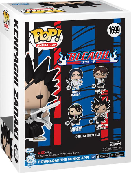 POP Animation: BLEACH- Kenpachi
