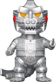 Title: Godzilla Mechagodzilla Funko Pop! Vinyl Figure #1564 - Entertainment Earth Exclusive