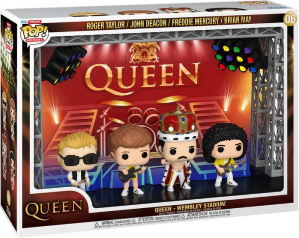 POP Moments DLX: Queen- Wembley Stadium