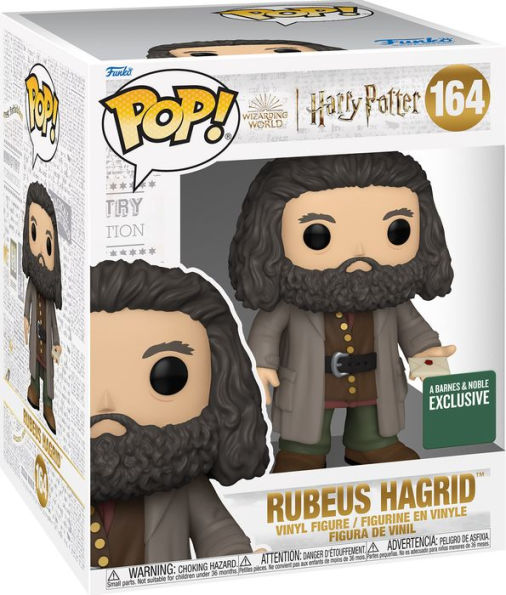 POP Super: Hagrid with Letter (B&N Exclusive)