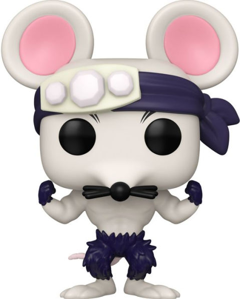 Demon Slayer Muscle Mouse Funko Pop! Vinyl Figure #1536 - Entertainment Earth Exclusive