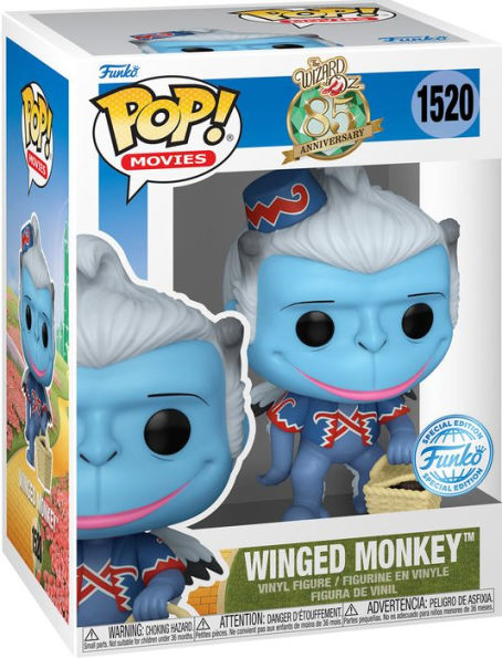 POP Movies: The Wizard of Oz- Winged Monkey with CH (FL)