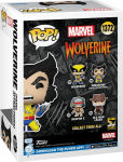 Alternative view 3 of POP Marvel: Wolverine 50th Ultimate Wolverine w/ Adamantium