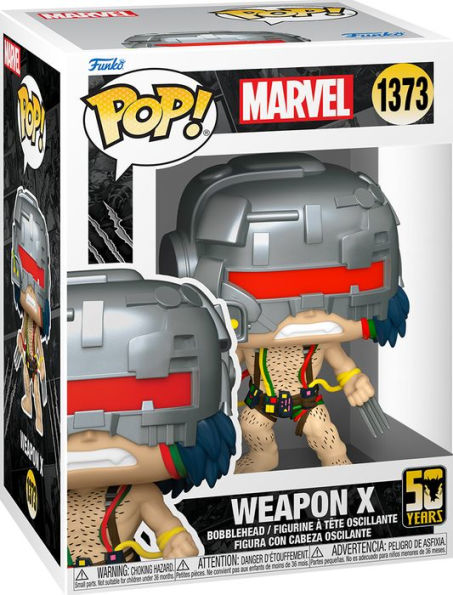 POP Marvel: Wolverine 50th Ultimate Weapon X